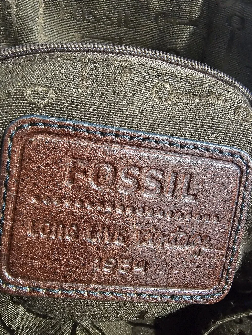 Fossil vintage reissue